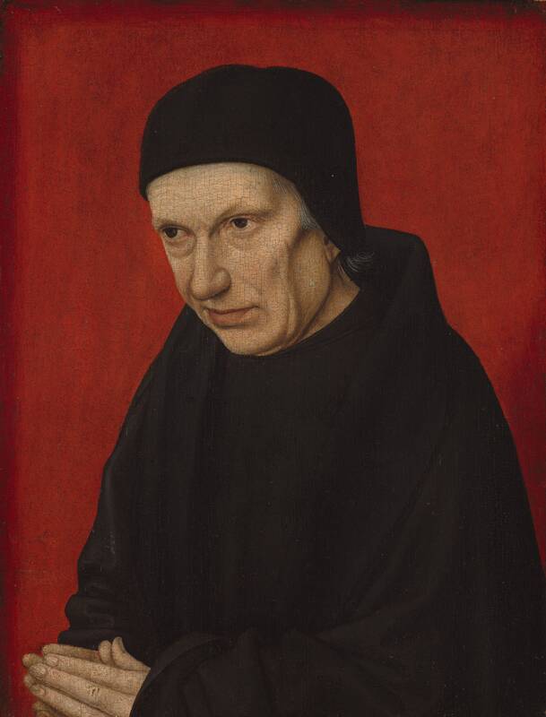 Portrait of an Ecclesiastic by French 15th Century, c. 1480
