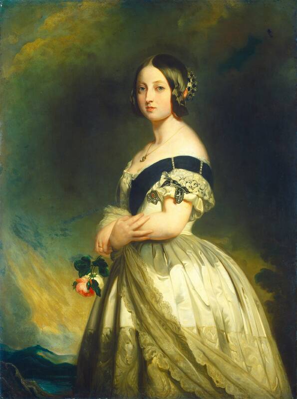Queen Victoria by Anonymous Artist, c. 1843