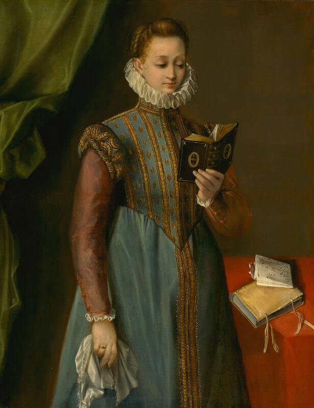 Quintilia Fischieri by Federico Barocci, probably c. 1600