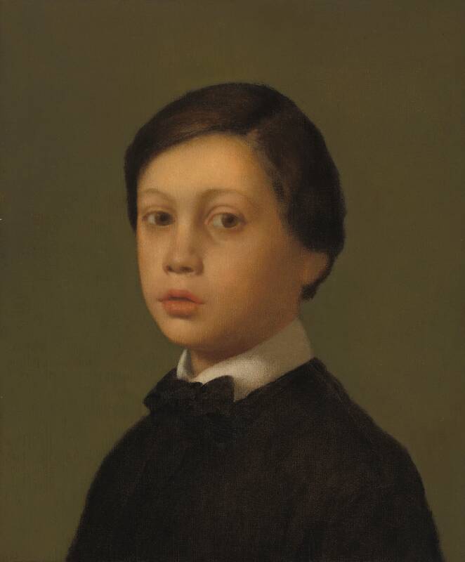 René de Gas by Edgar Degas, 1855
