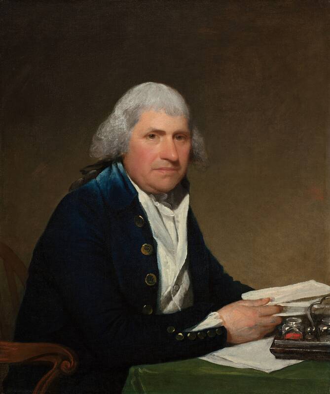 Richard Yates by Gilbert Stuart, 1793/1794