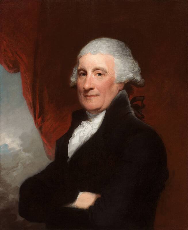 Robert Liston by Gilbert Stuart, 1800