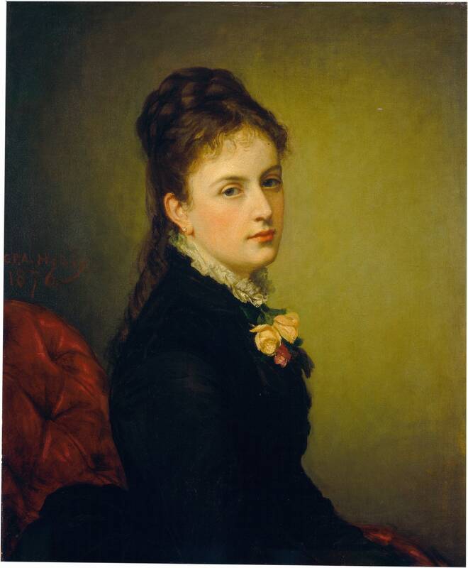 Roxana Atwater Wentworth by George Peter Alexander Healy, 1876