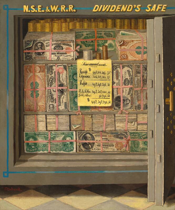 Safe Money by Victor Dubreuil, 1898 or later