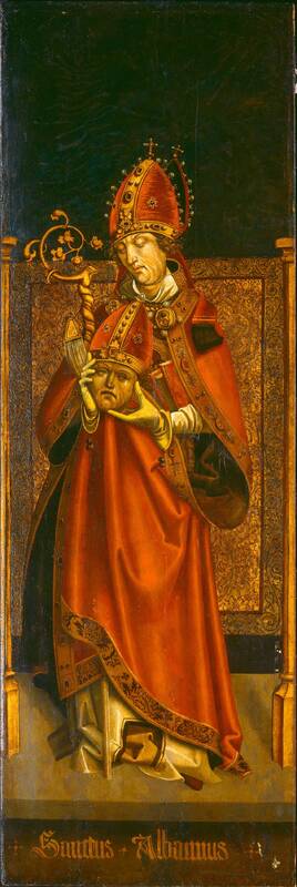 Saint Alban of Mainz by Tyrolean 16th Century, c. 1500/1525