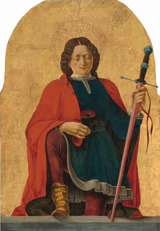 Saint Florian by Francesco del Cossa, c. 1473/1474
