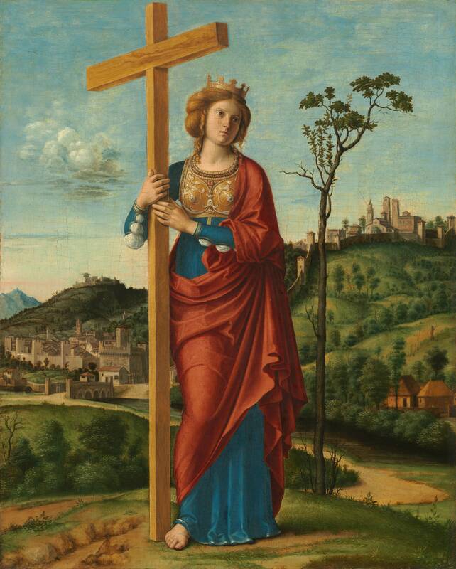 Saint Helena by Cima da Conegliano, c. 1495