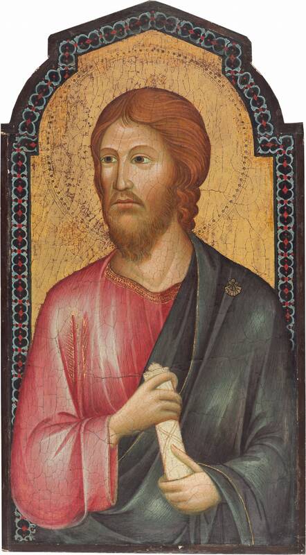 Saint James Major by Grifo di Tancredi, c. 1310