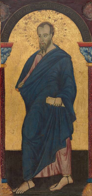 Saint James Minor by Master of Saint Francis, c. 1272