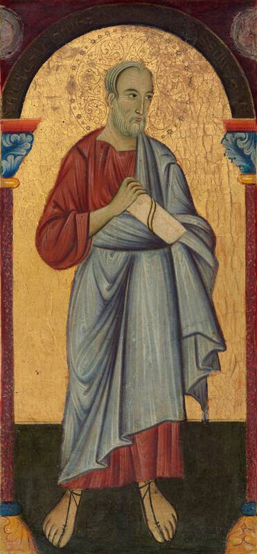 Saint John the Evangelist by Master of Saint Francis, c. 1272