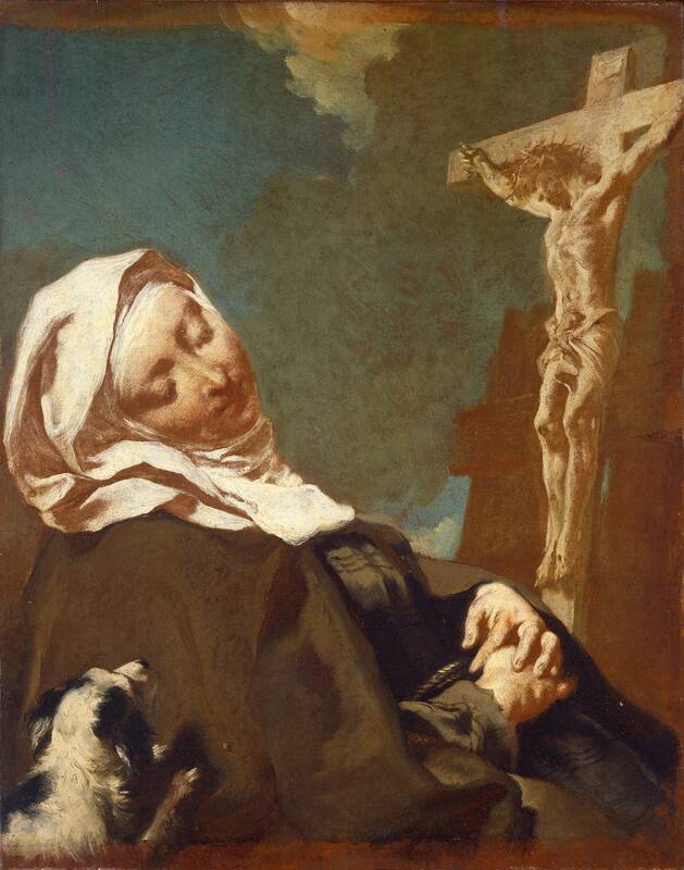 Saint Margaret of Cortona by Giovanni Battista Piazzetta, 1737