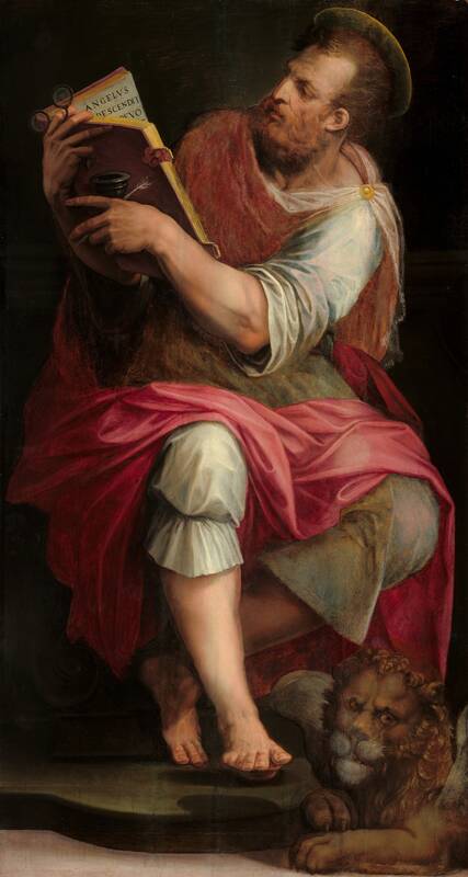 Saint Mark by Giorgio Vasari, 1570-1571