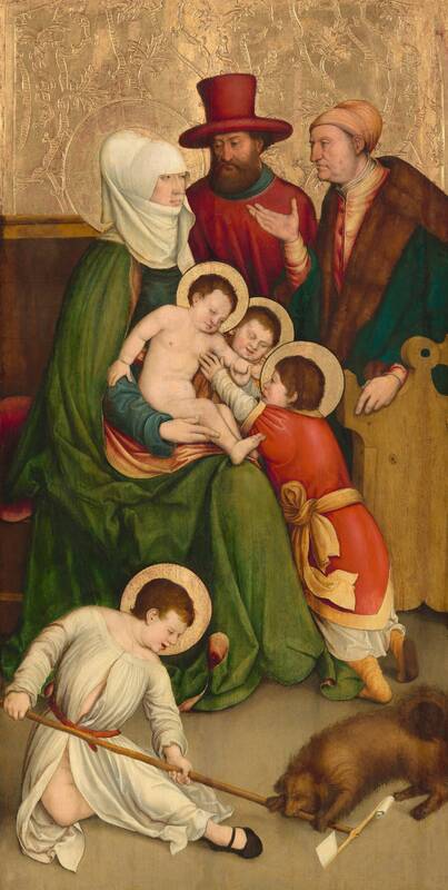 Saint Mary Cleophas and Her Family by Bernhard Strigel, c. 1520/1528