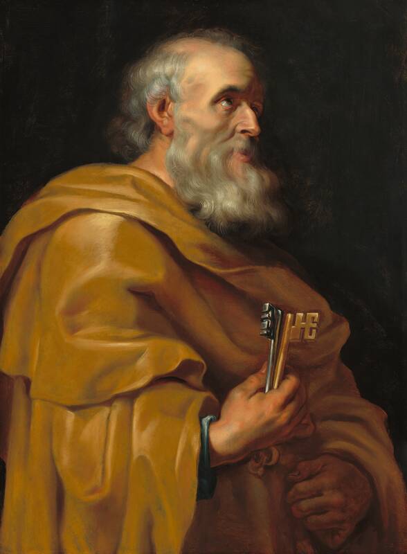 Saint Peter by Anonymous Artist, c. 1616/1618