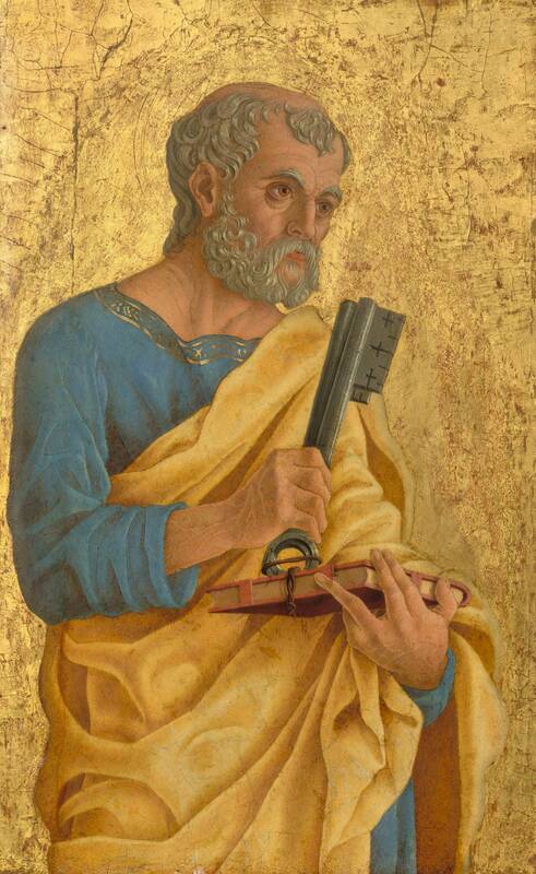 Saint Peter by Marco Zoppo, c. 1468