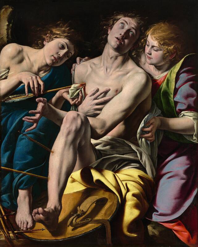 Saint Sebastian by Tanzio da Varallo, c. 1620/1630