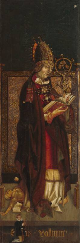 Saint Valentine by Tyrolean 16th Century, c. 1500/1525