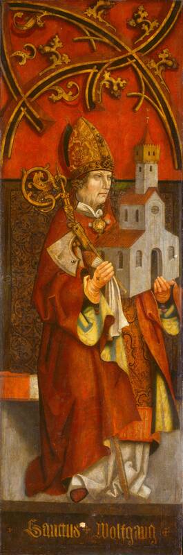 Saint Wolfgang by Tyrolean 16th Century, c. 1500/1525