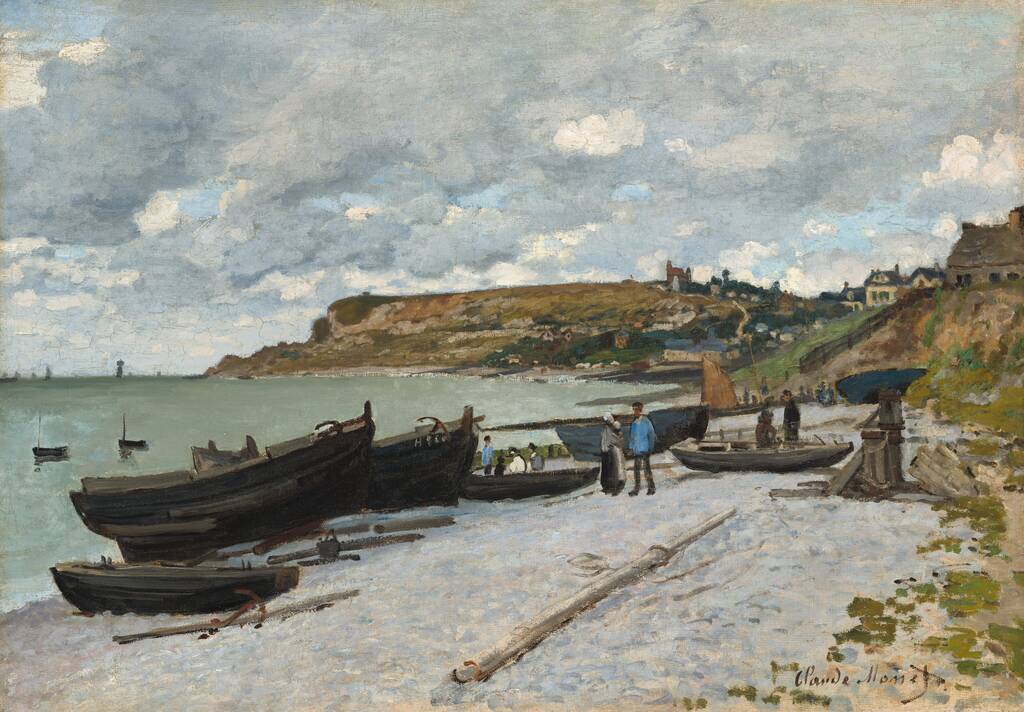 Sainte-Adresse by Claude Monet, 1867