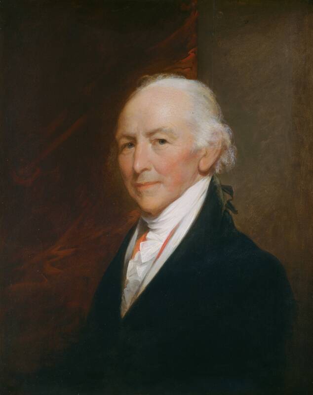 Samuel Alleyne Otis by Gilbert Stuart, 1811/1813