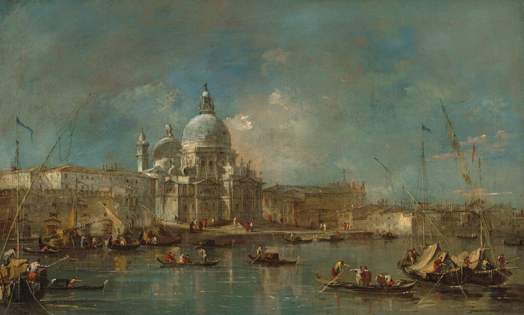 Santa Maria della Salute by Francesco Guardi, c. 1770