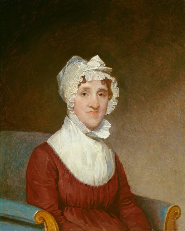 Sarah Homes Tappan (Mrs. Benjamin Tappan) by Gilbert Stuart, 1814