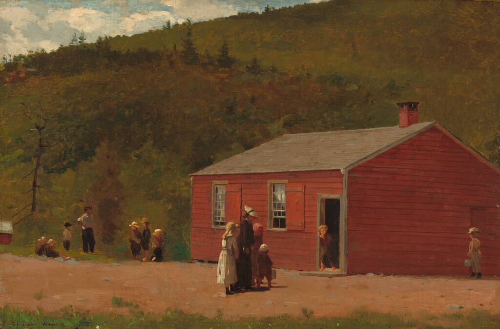 School Time by Winslow Homer, c. 1874