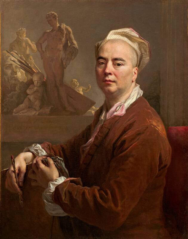 Self-Portrait by Nicolas de Largillierre, 1707