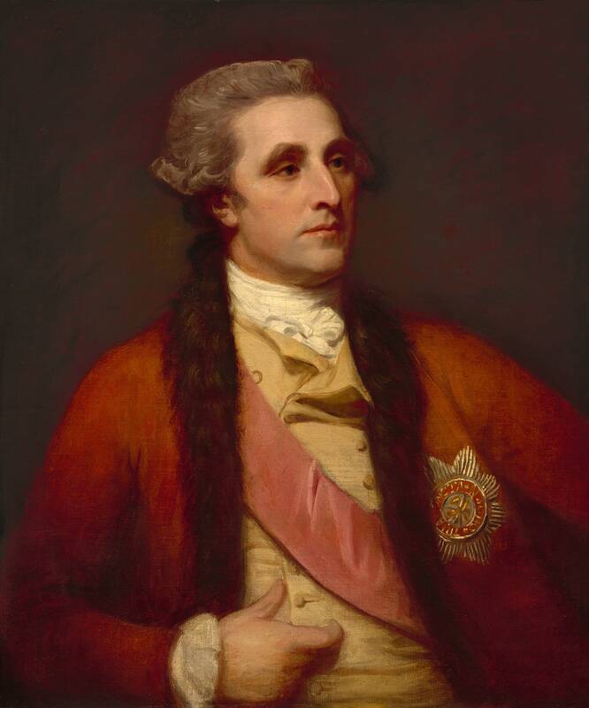 Sir William Hamilton by George Romney, 1783-1784
