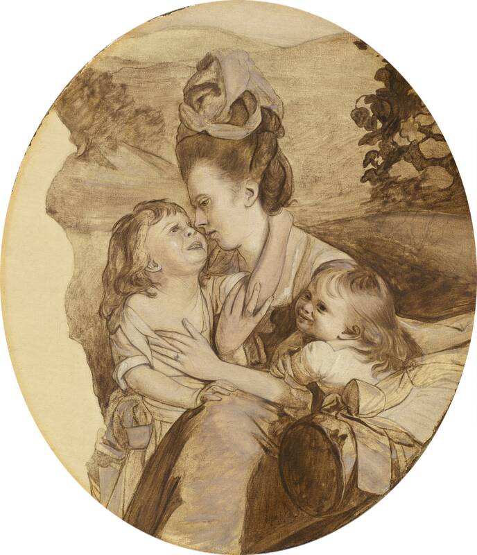 Sketch for The Copley Family by John Singleton Copley, 1776