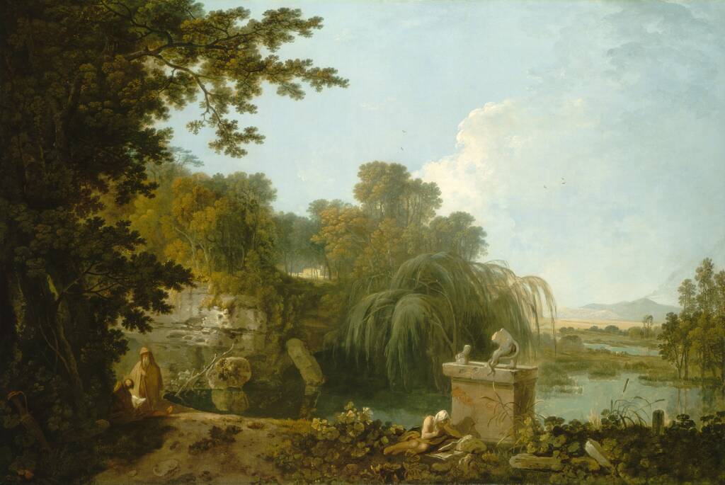 Solitude by Richard Wilson, c. 1762/1770