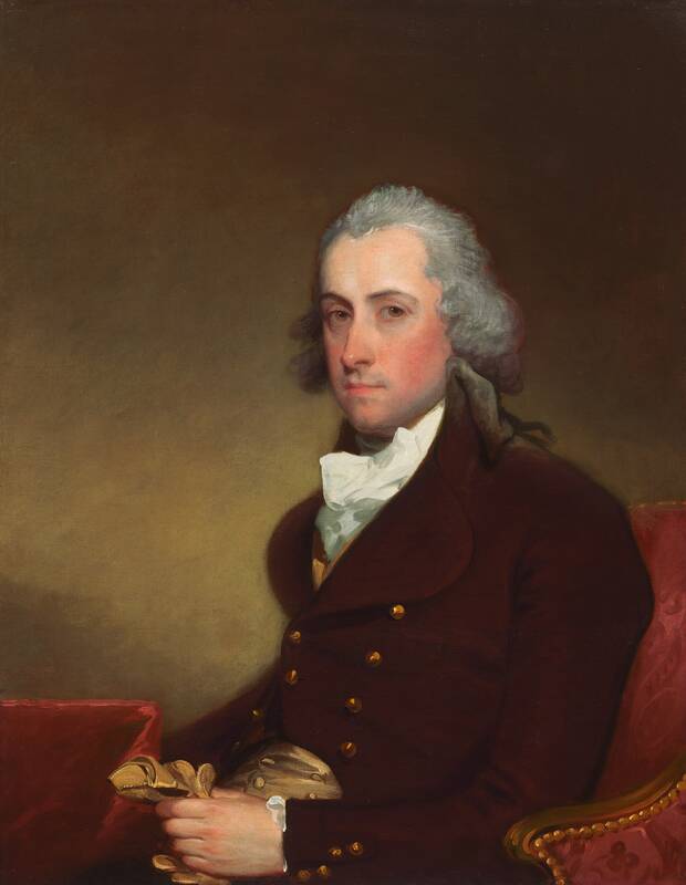Stephen Van Rensselaer III by Gilbert Stuart, 1793/1795