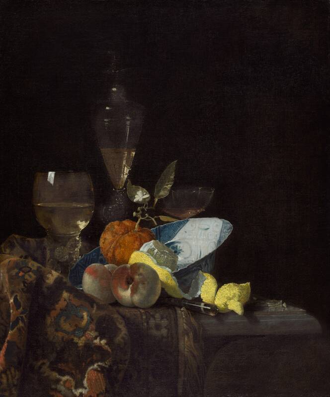 Still Life by Willem Kalf, c. 1660