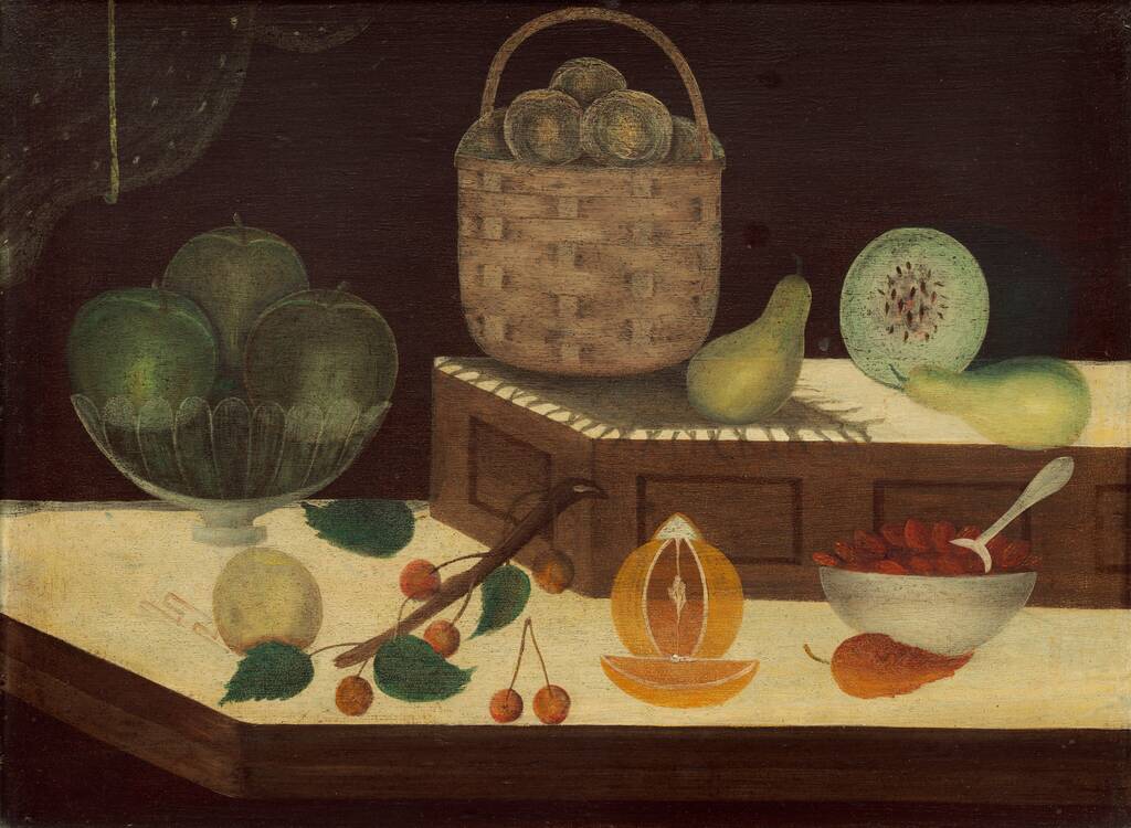Still Life of Fruit by American 19th Century, c. 1865/1880