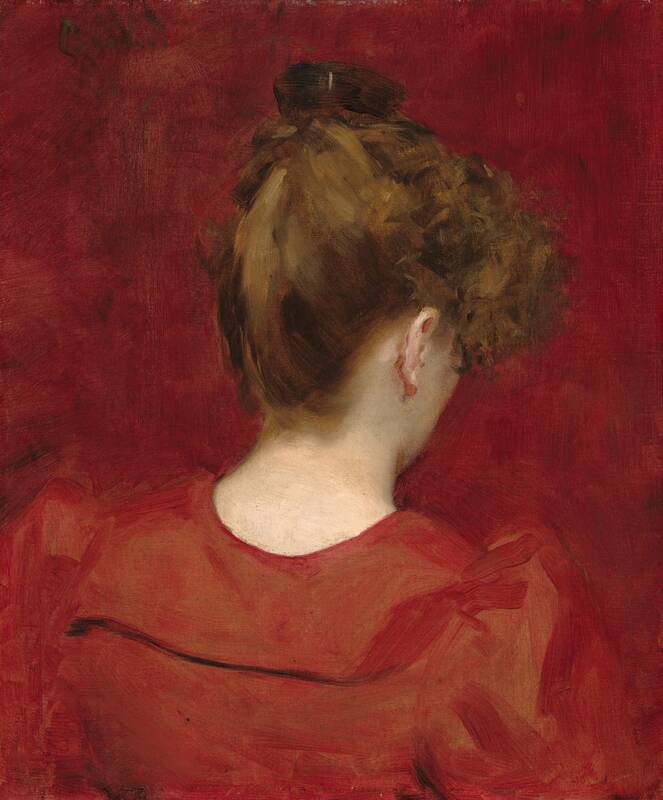Study of Lilia by Carolus-Duran, 1887