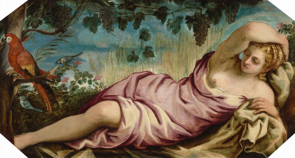 Summer by Jacopo Tintoretto, c. 1546/1548