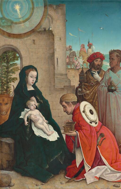 The Adoration of the Magi by Juan de Flandes, c. 1508/1519