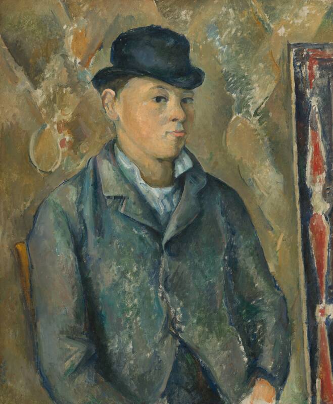 The Artist's Son, Paul by Paul Cézanne, 1886-1887