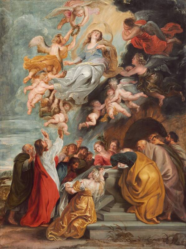 The Assumption of the Virgin by Anonymous Artist, probably mid 1620s