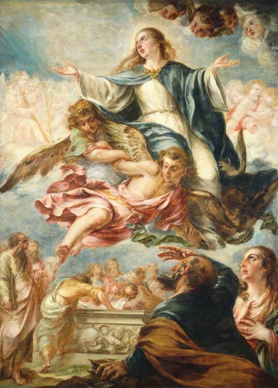 The Assumption of the Virgin by Juan de Valdés Leal, c. 1658/1660