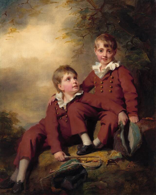 The Binning Children by Sir Henry Raeburn, probably c. 1811