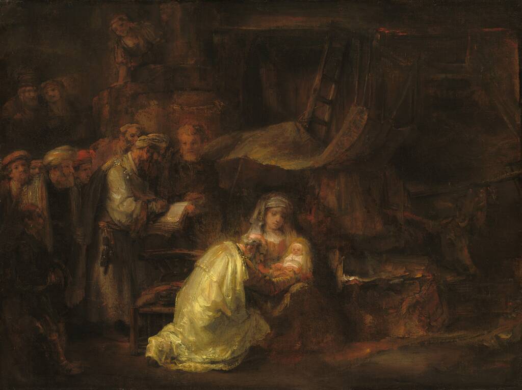 The Circumcision by Rembrandt van Rijn, 1661