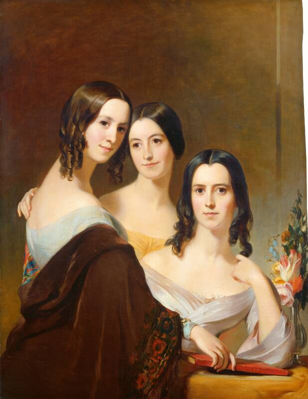 The Coleman Sisters by Thomas Sully, 1844