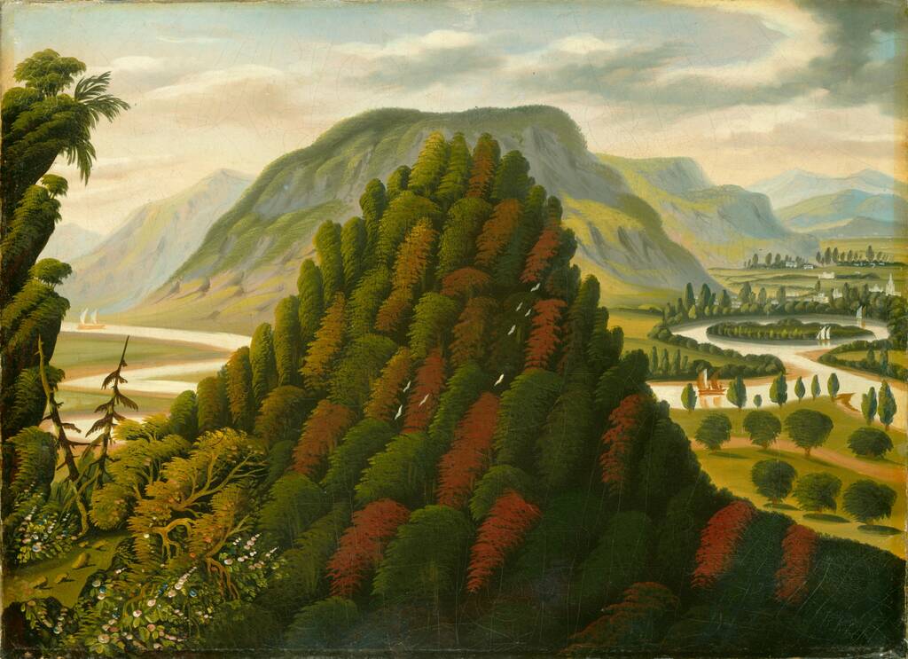 The Connecticut Valley by Thomas Chambers, mid 19th century