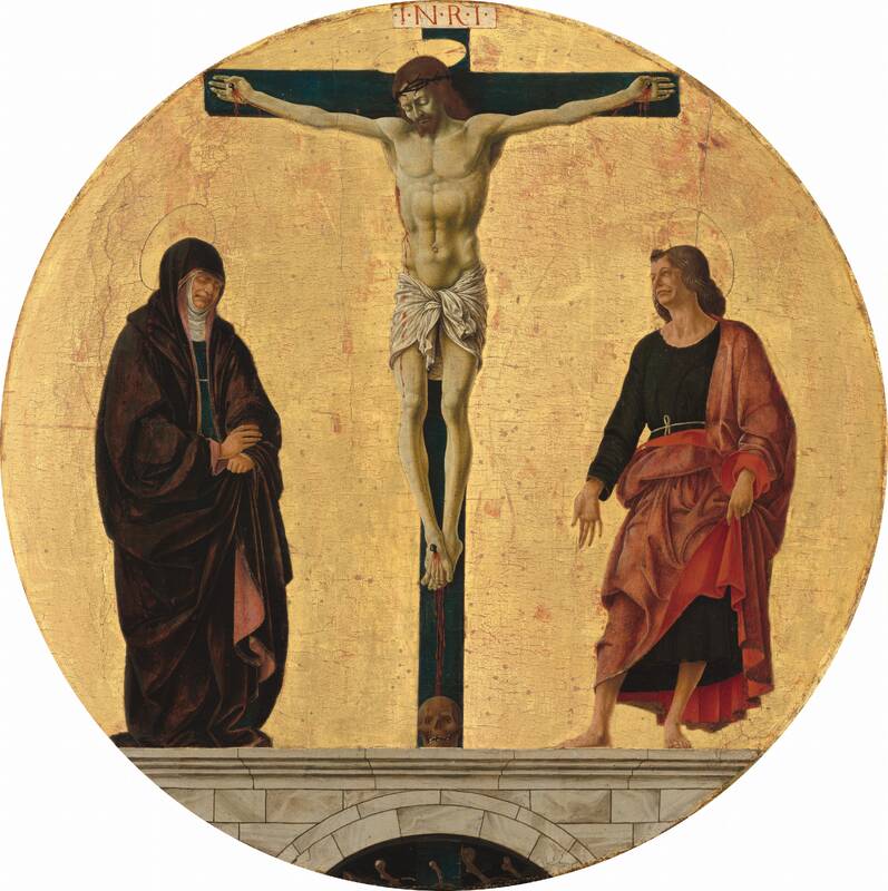 The Crucifixion by Francesco del Cossa, c. 1473/1474