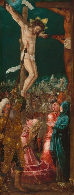 The Crucifixion by German 16th Century, c. 1550/1575
