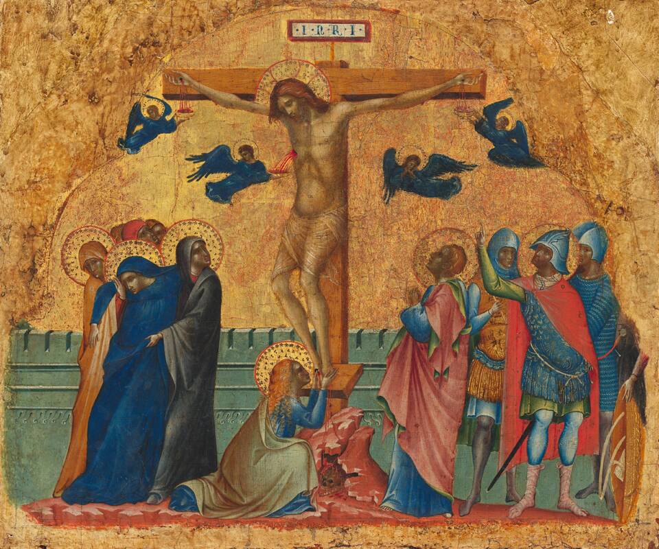 The Crucifixion by Paolo Veneziano, c. 1340/1345