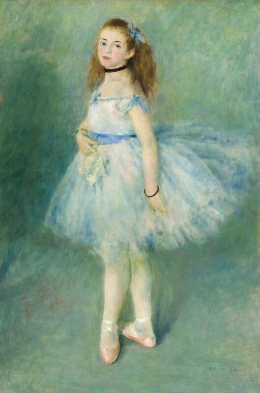 The Dancer by Auguste Renoir, 1874