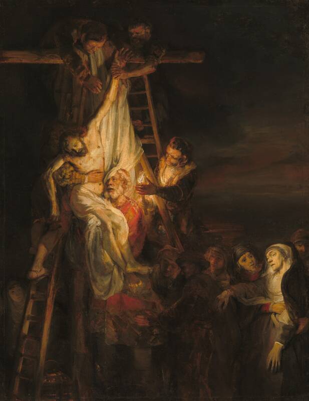 The Descent from the Cross by Dutch 17th Century, 1650/1652