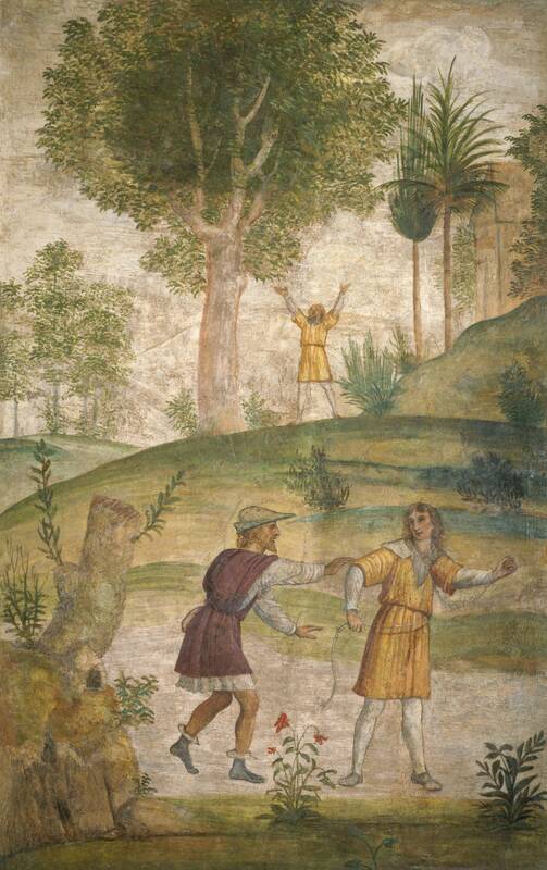 The Despair of Cephalus by Bernardino Luini, c. 1520/1522